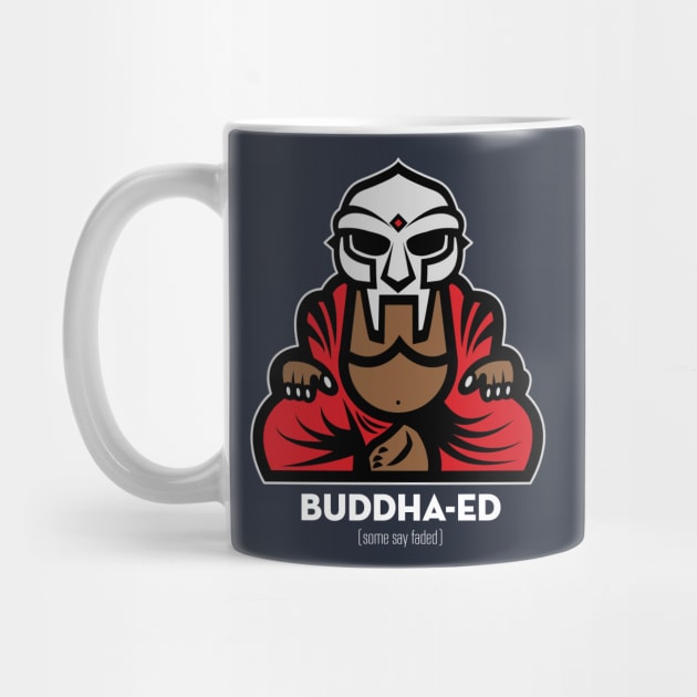 Buddha-ed (colour) by DIGABLETEEZ